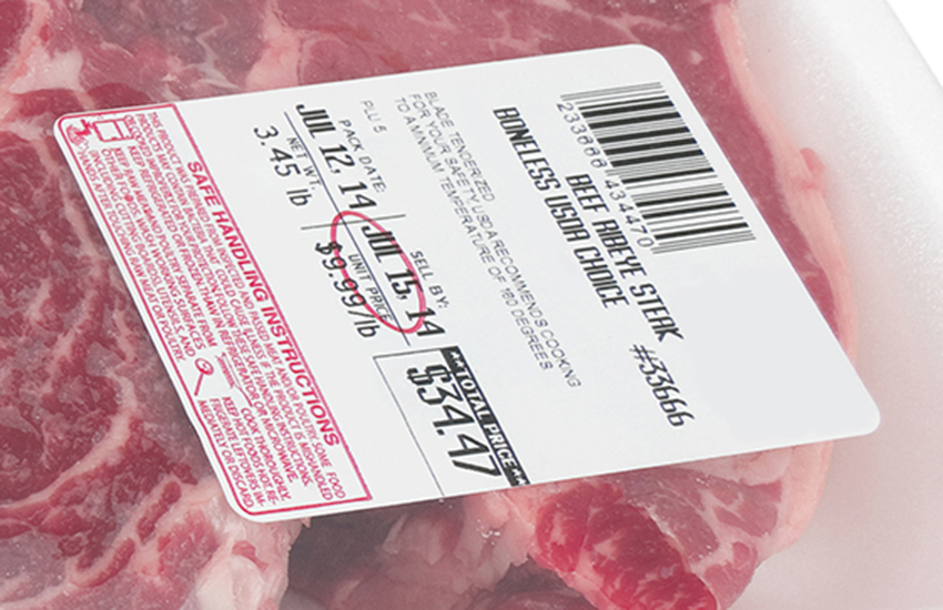 Supermarket labelling and printing