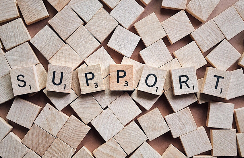 Supporting each other is now more important than ever