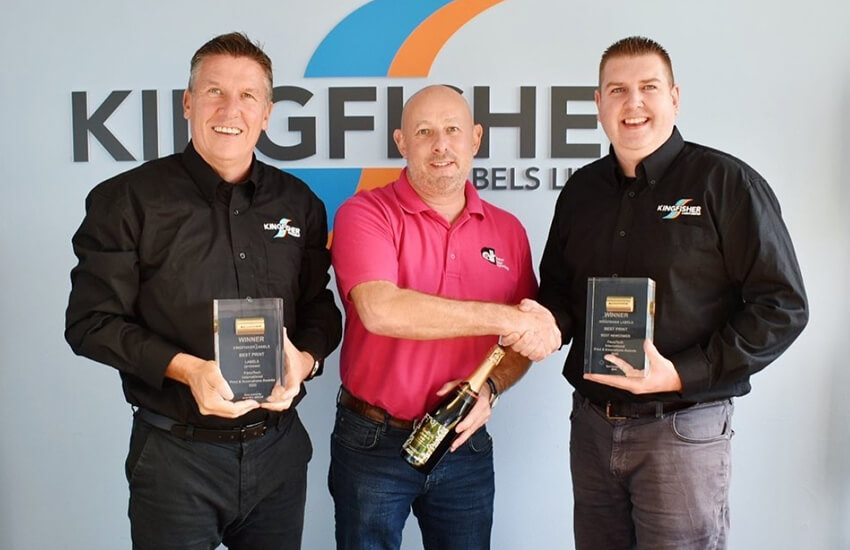 Our Labels Are Recognised Award Winners