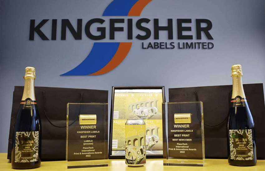 award-winning Moor Beer labels
