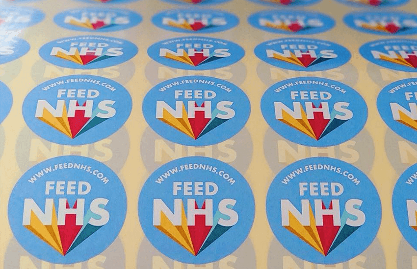 Always thrilled to support our incredible NHS