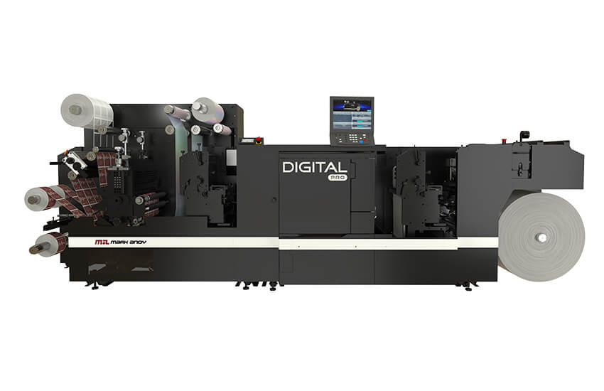 Our Digital Pro 3 Label Press Is Live