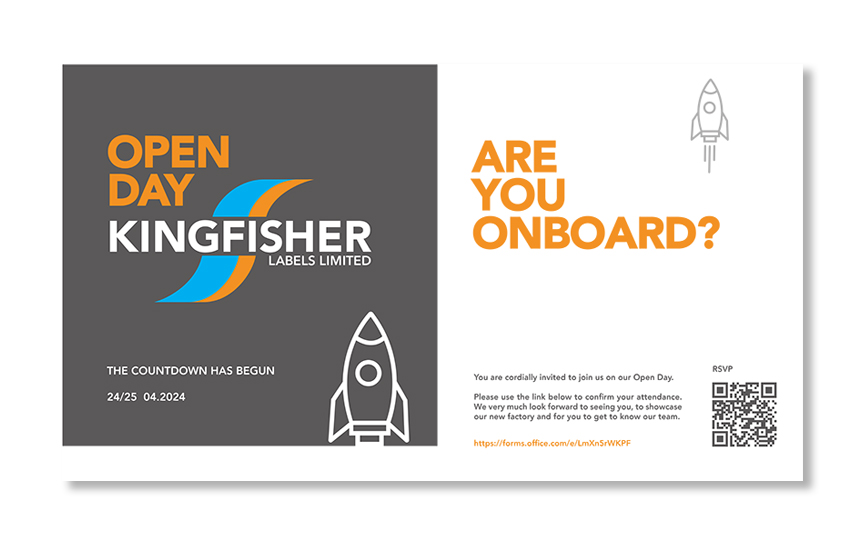 Kingfisher open day